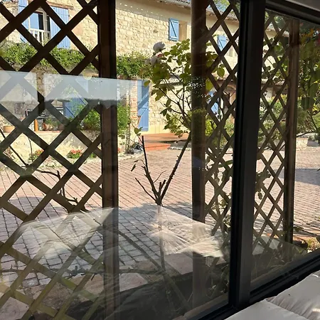 Le Clos Des Oiseaux 住宿加早餐酒店 Itzac